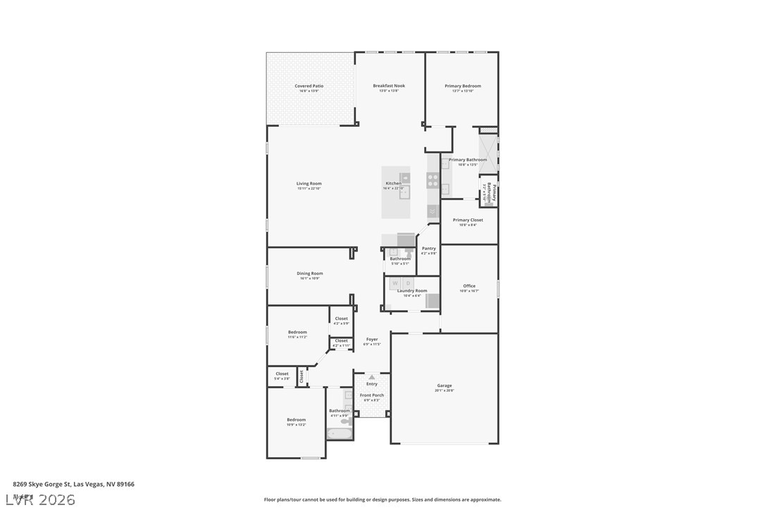 8269 Skye Gorge Street Las Vegas NV 89166