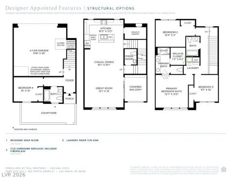 663 Fortis Creek Street Las Vegas NV 89138