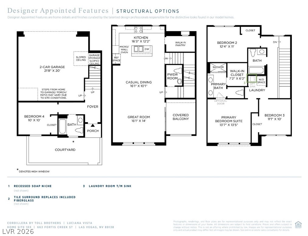 663 Fortis Creek Street Las Vegas NV 89138
