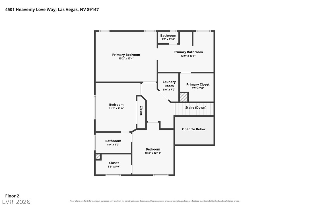 4501 Heavenly Love Way Las Vegas NV 89147