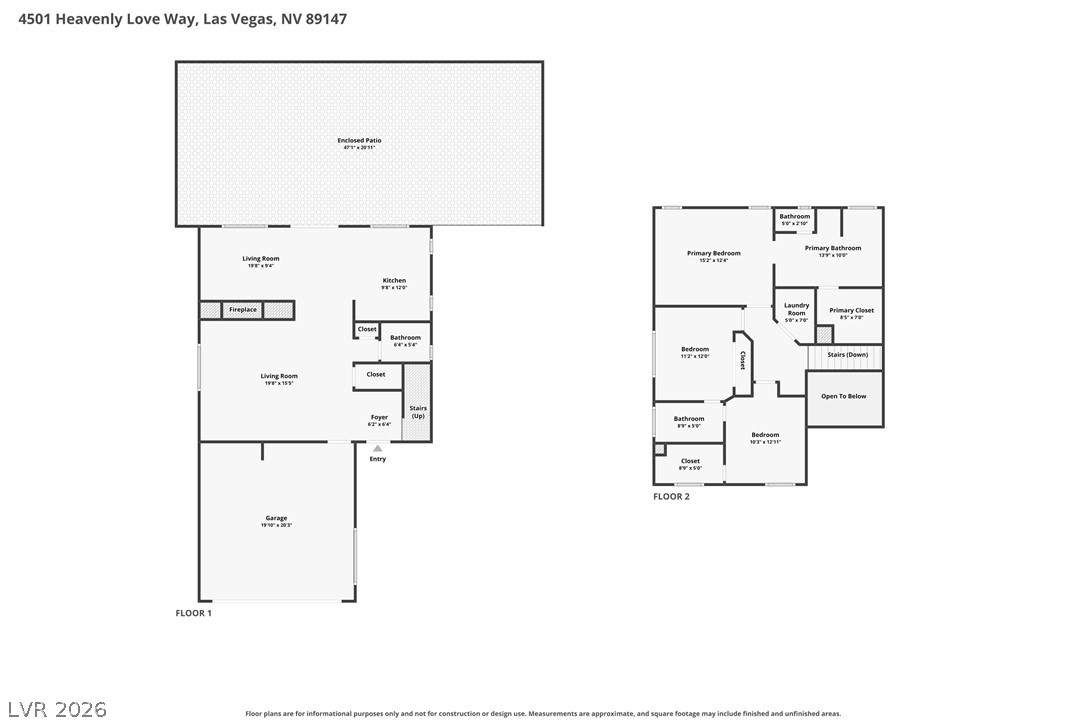 4501 Heavenly Love Way Las Vegas NV 89147