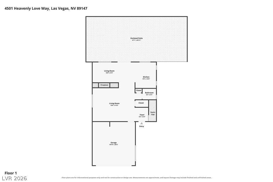 4501 Heavenly Love Way Las Vegas NV 89147