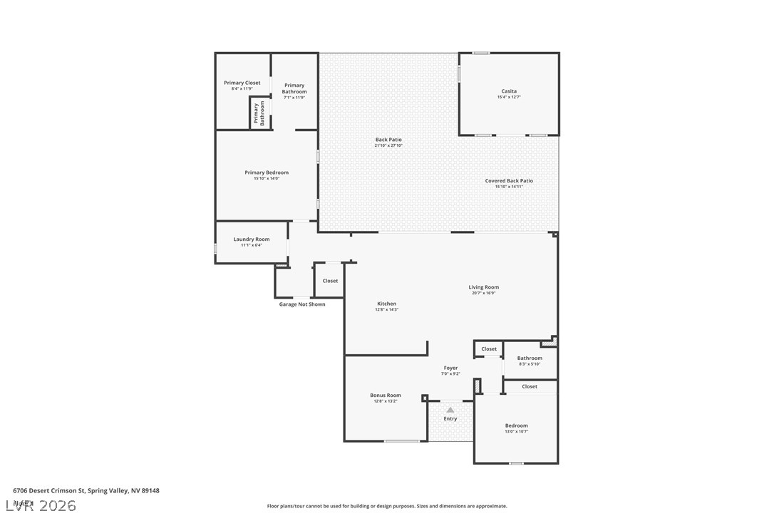 6706 Desert Crimson Street Las Vegas NV 89148
