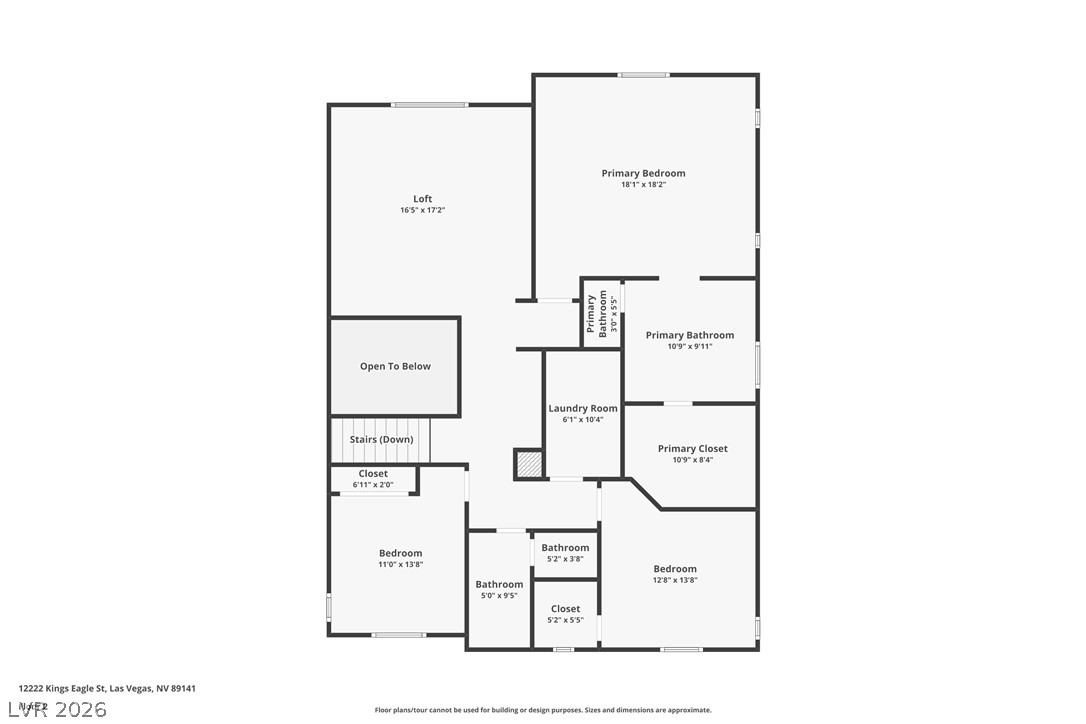12222 Kings Eagle Street Las Vegas NV 89141