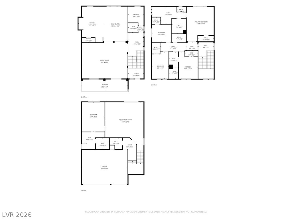 6316 Rock Stream Lane Las Vegas NV 89141