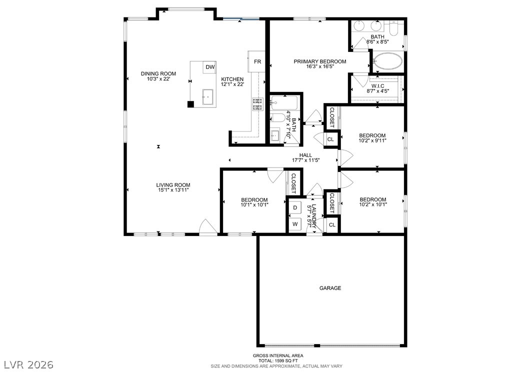 301 Mindoro Avenue North Las Vegas NV 89031