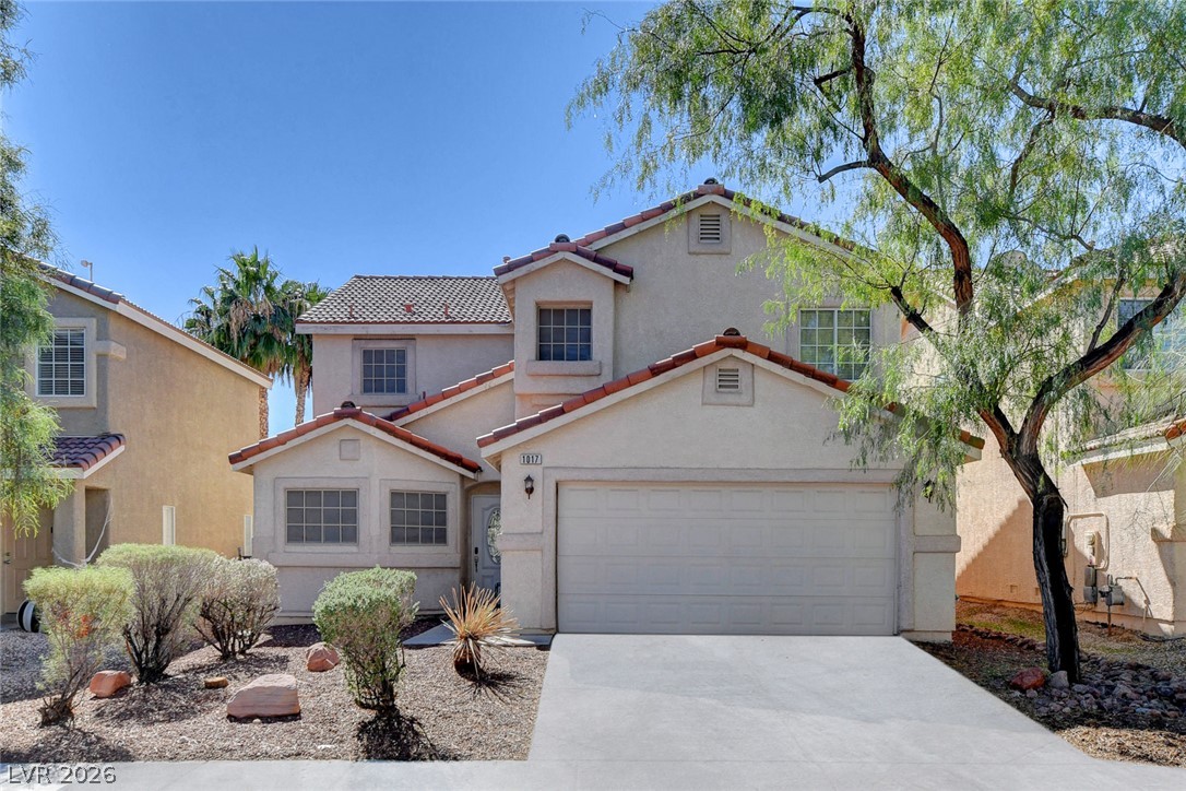 1017 Cliffbrook Hedge Avenue North Las Vegas NV 89081