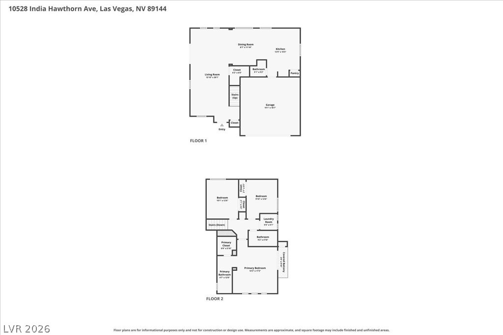 10528 India Hawthorn Avenue Las Vegas NV 89144