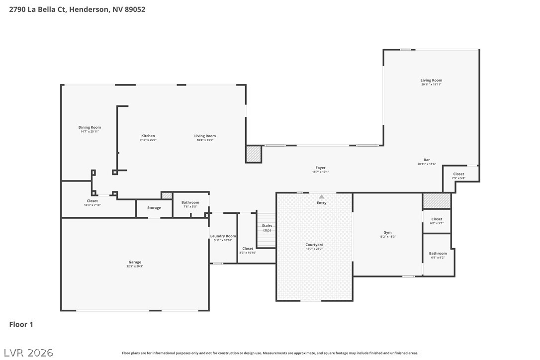 2790 La Bella Court Henderson NV 89052