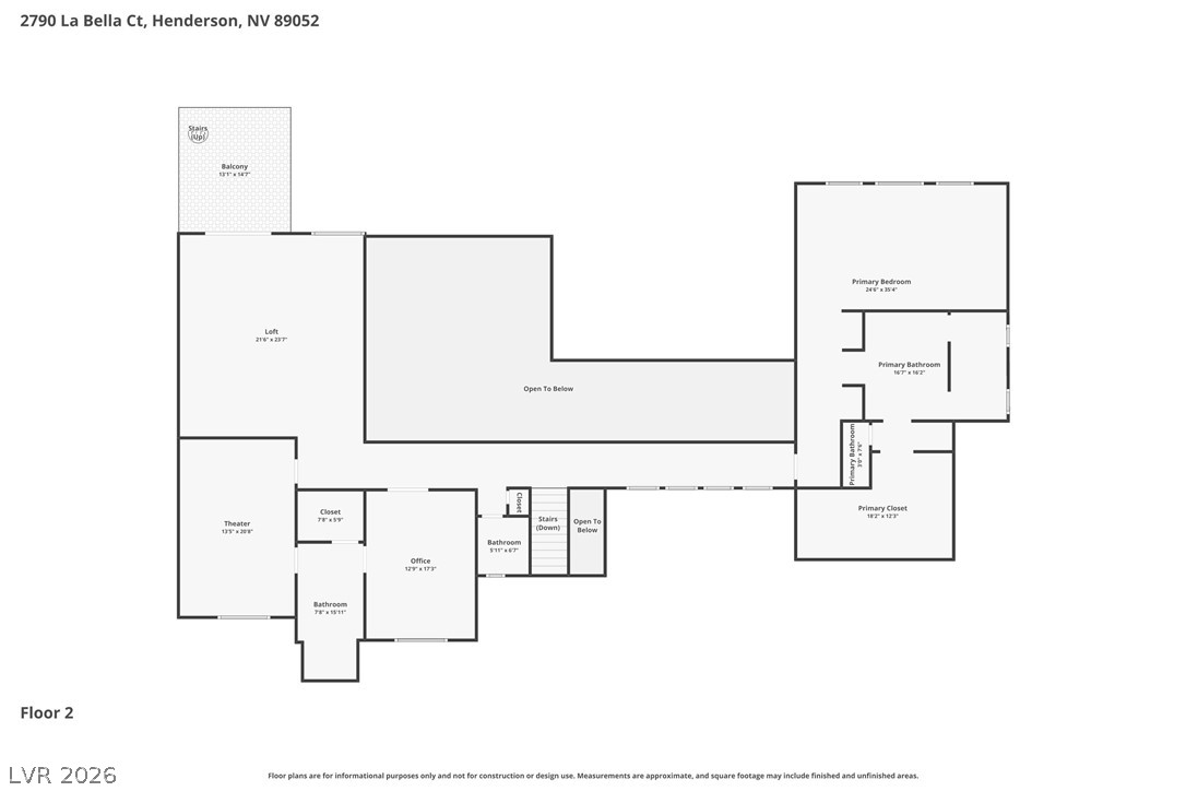2790 La Bella Court Henderson NV 89052