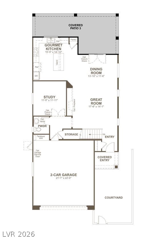 2239 Thunderbird Street Las Vegas NV 89138