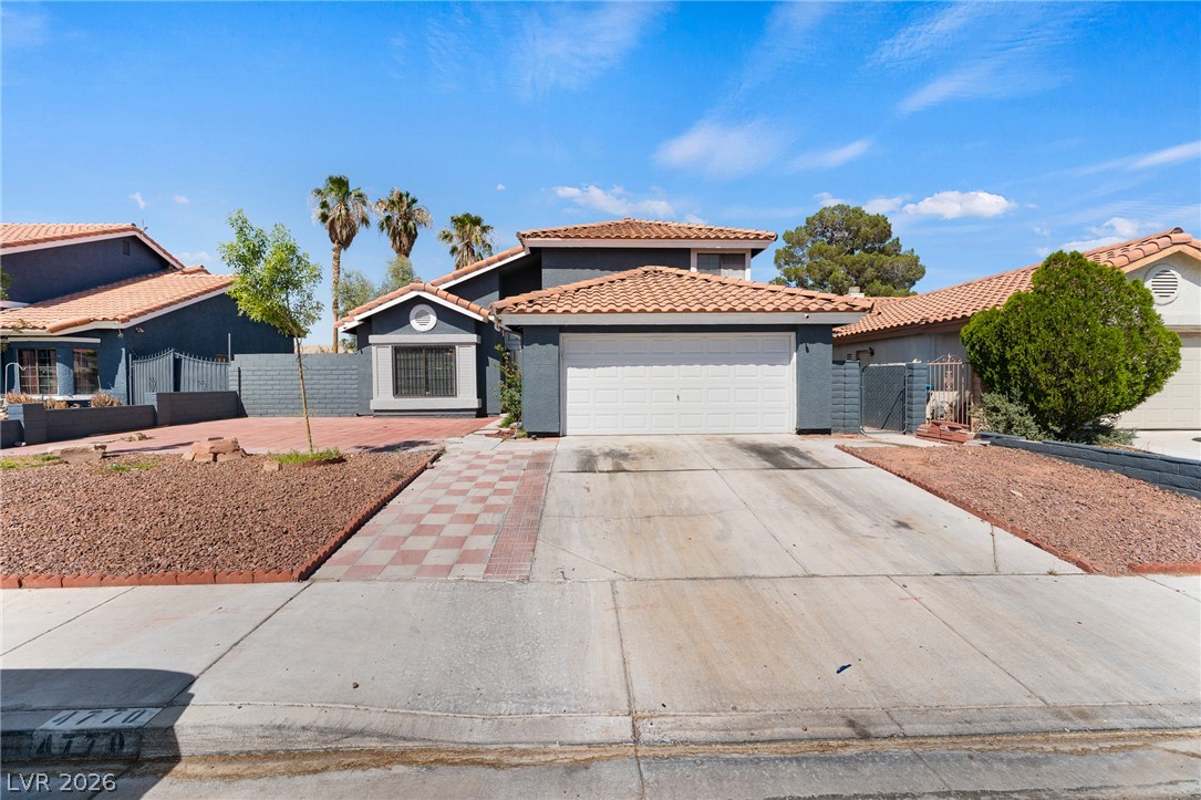 4770 Trevins Avenue Las Vegas NV 89103