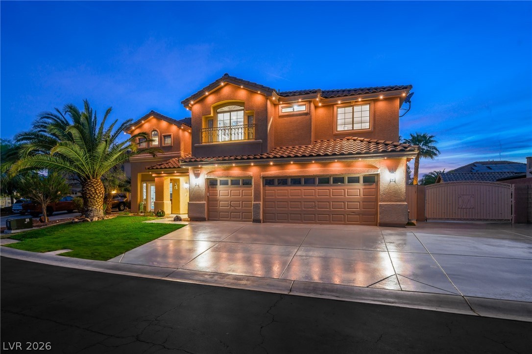 453 Mountain Villa Drive Las Vegas NV 89110