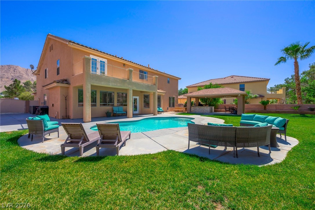 453 Mountain Villa Drive Las Vegas NV 89110