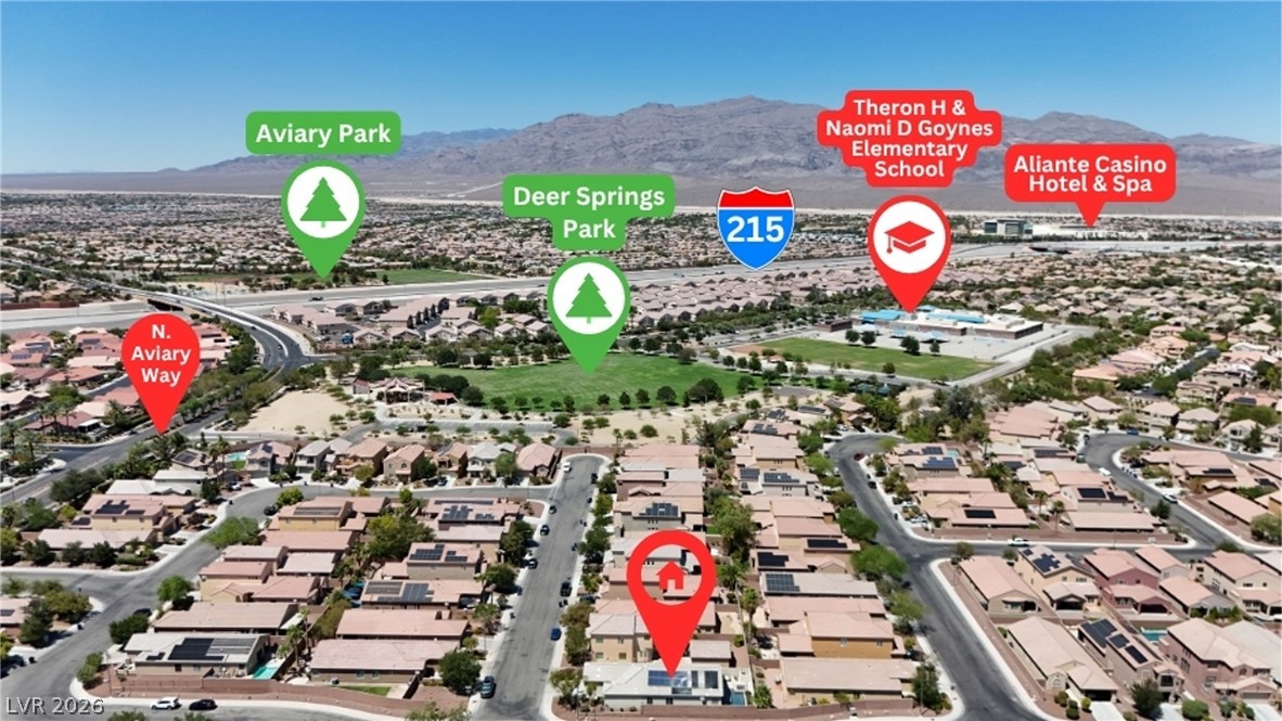 6418 Boatbill Street North Las Vegas NV 89084