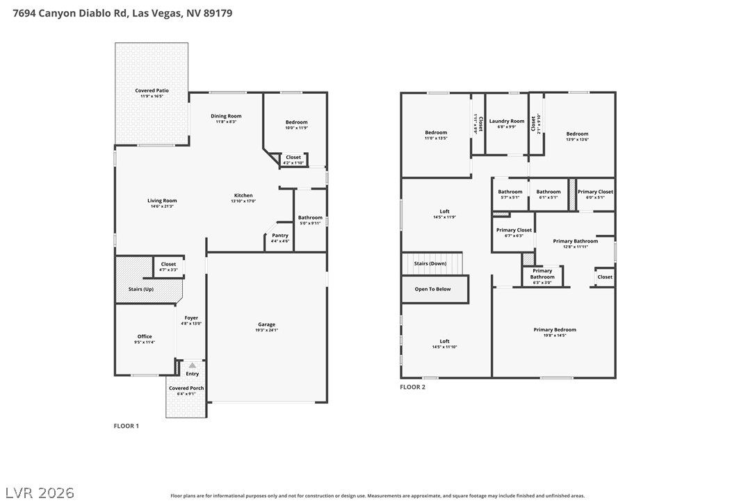 7694 Canyon Diablo Road Las Vegas NV 89179