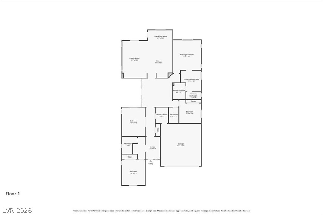 10311 Bush Mountain Avenue Las Vegas NV 89166
