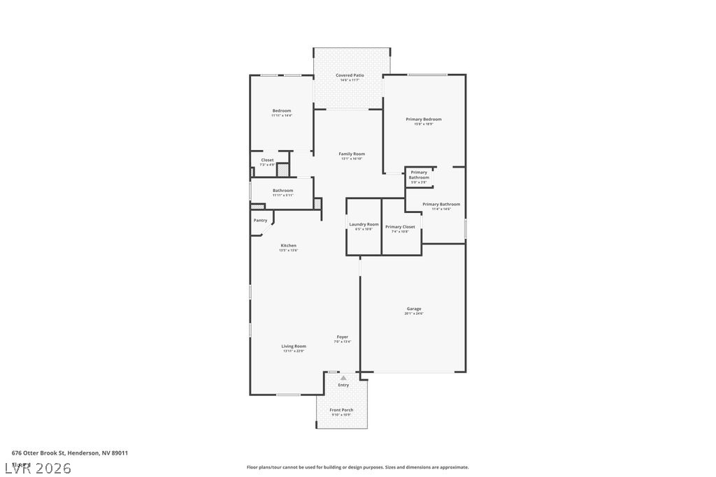 676 Otter Brook Street Henderson NV 89011