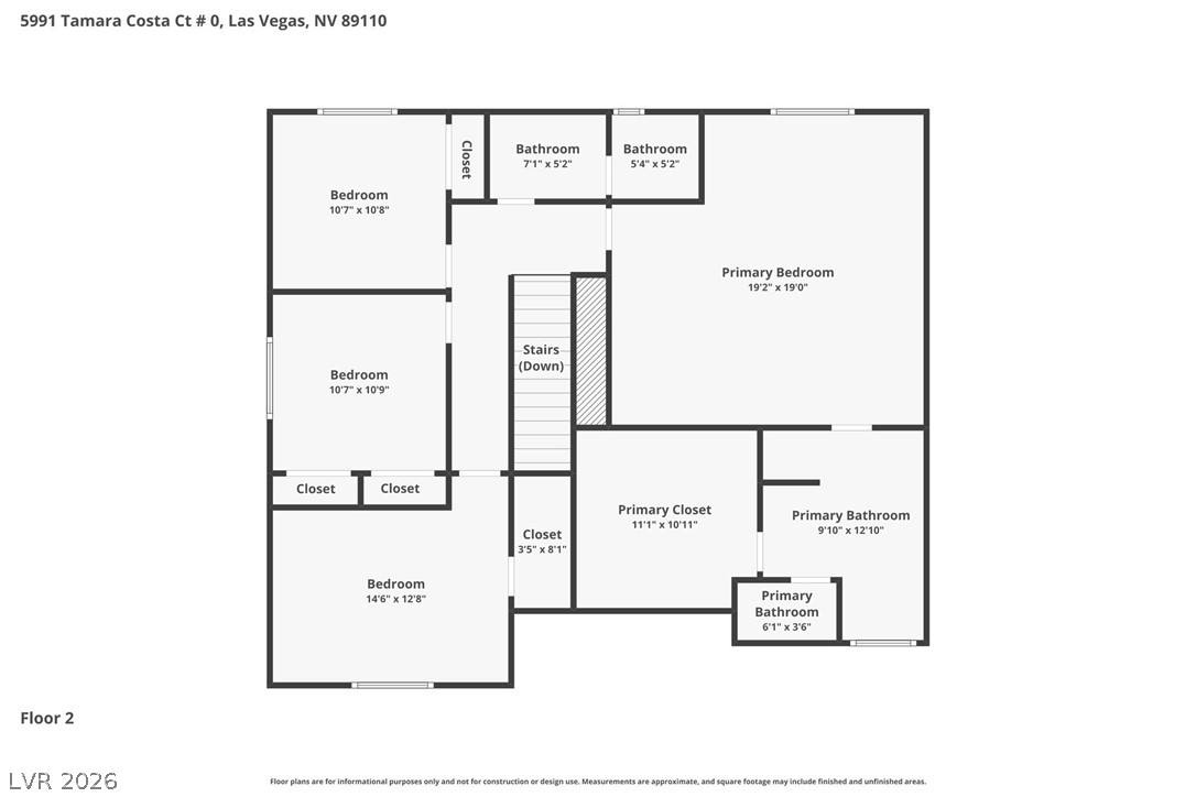 5991 Tamara Costa Court Las Vegas NV 89110