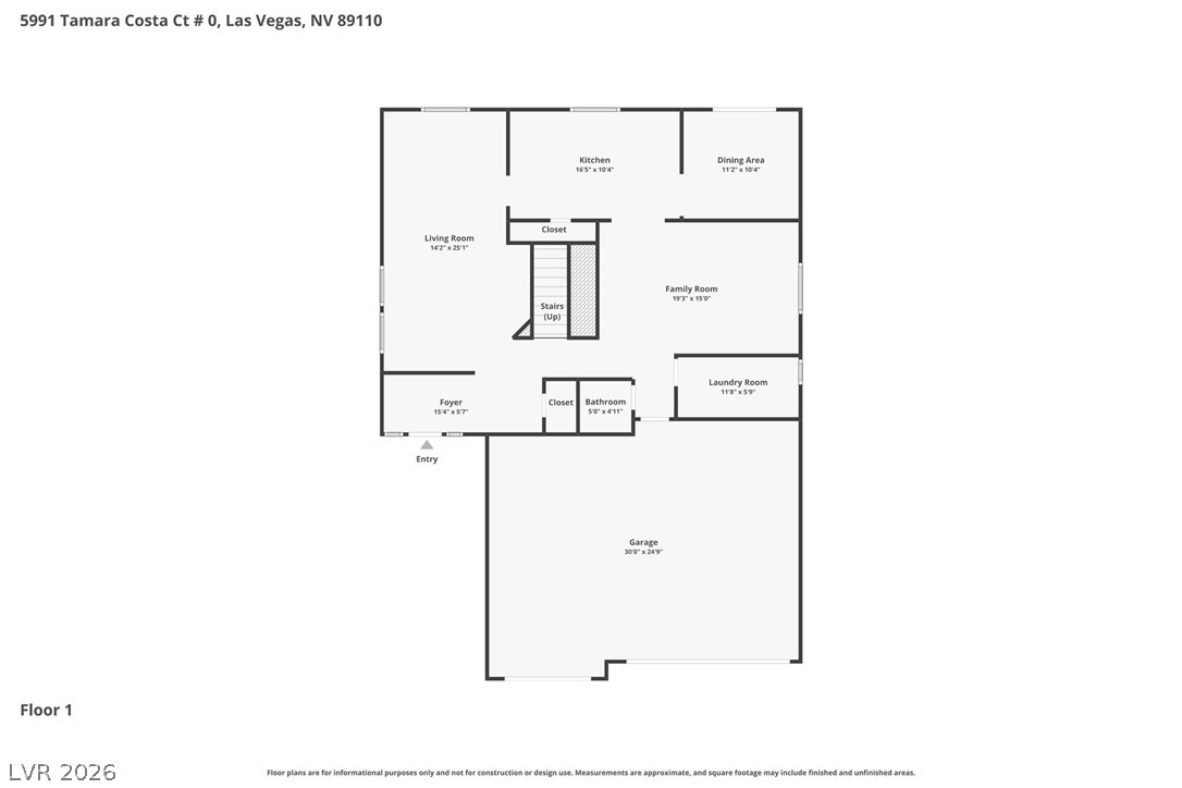5991 Tamara Costa Court Las Vegas NV 89110