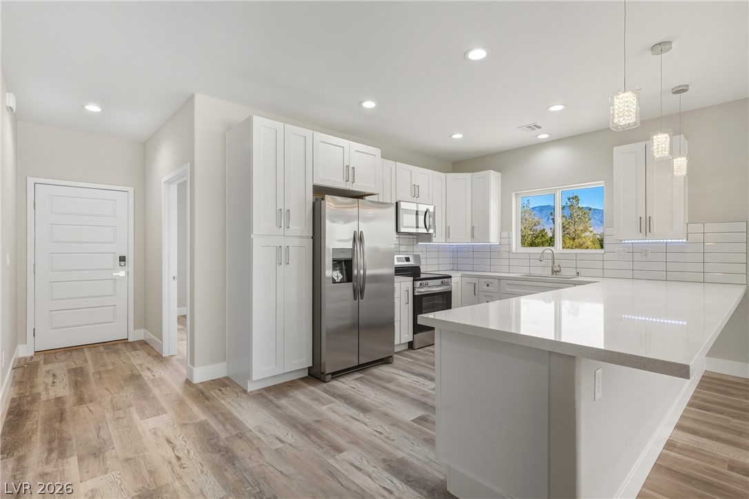711 West Leffner Drive Pahrump NV 89060