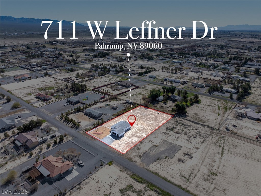 711 West Leffner Drive Pahrump NV 89060