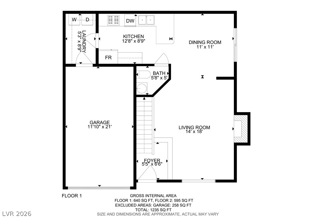 1633 Cave Spring Drive Henderson NV 89014