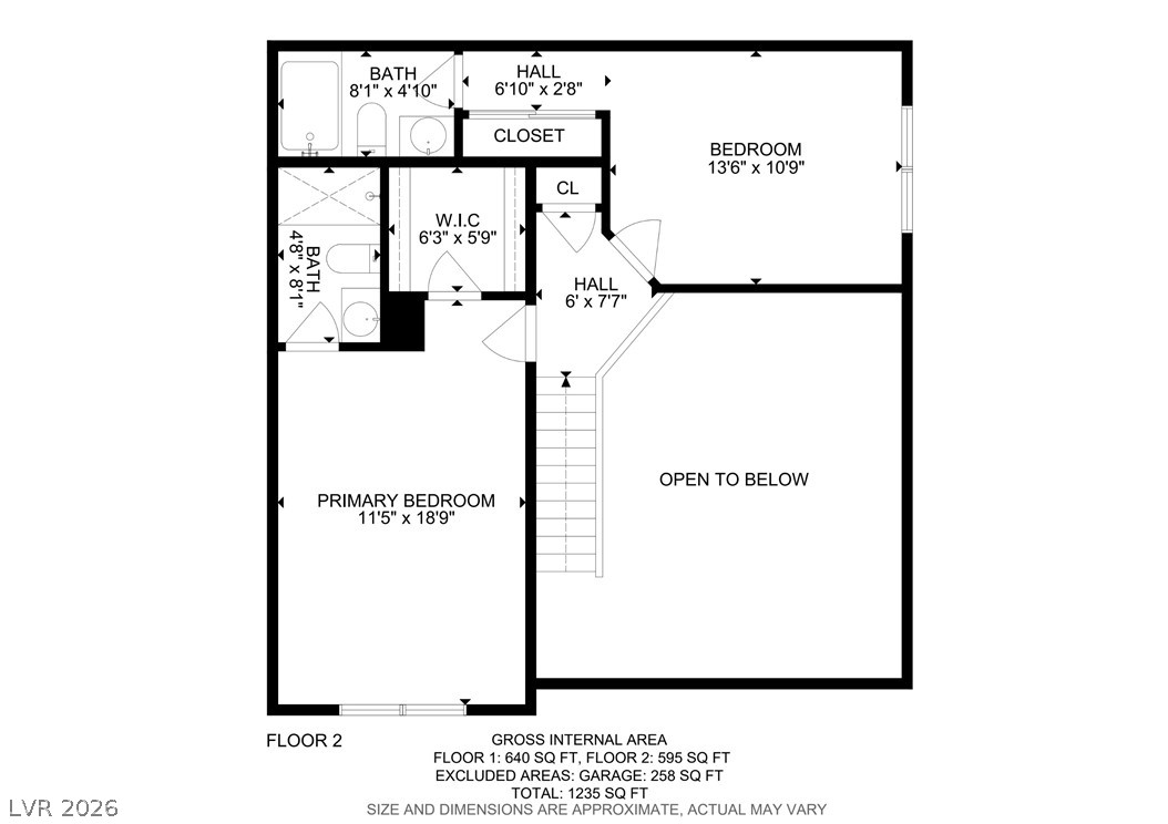 1633 Cave Spring Drive Henderson NV 89014