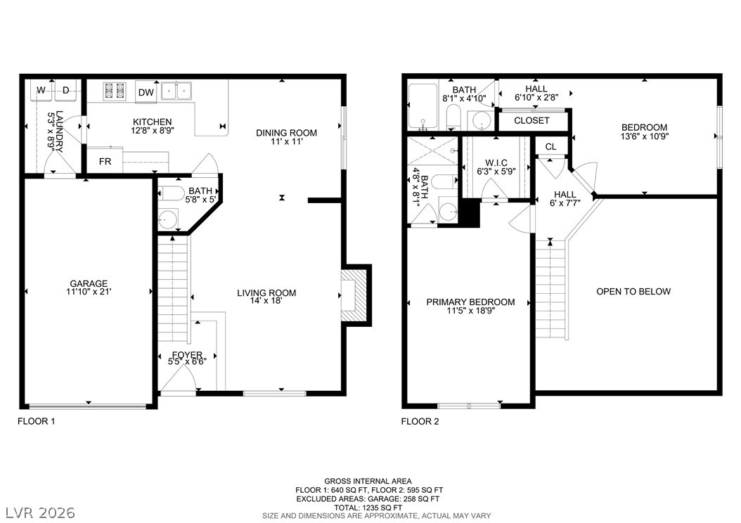 1633 Cave Spring Drive Henderson NV 89014