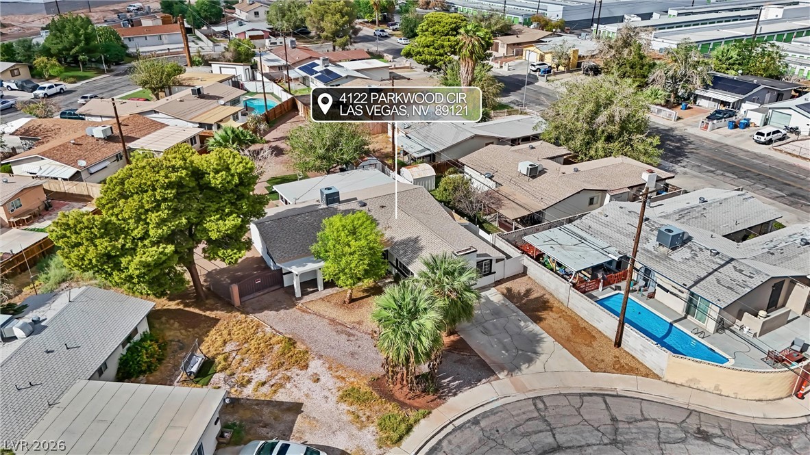 4122 Parkwood Circle Las Vegas NV 89121