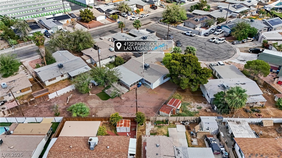 4122 Parkwood Circle Las Vegas NV 89121