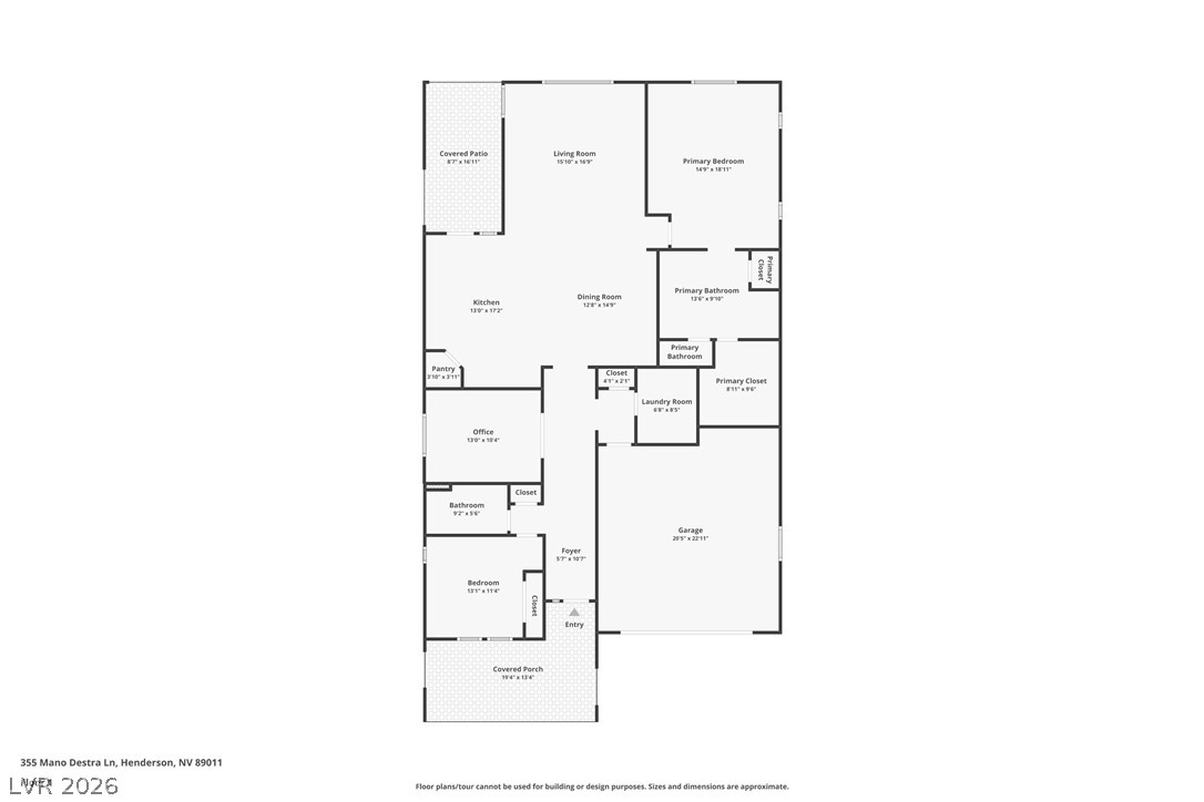 355 Mano Destra Lane Henderson NV 89011
