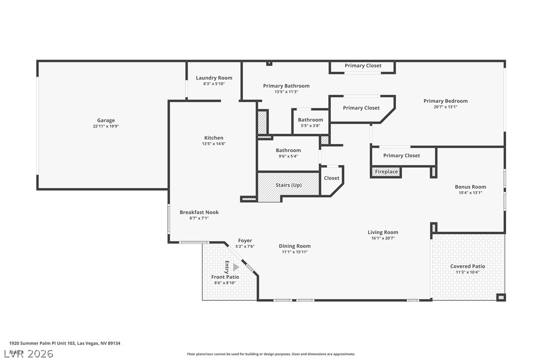 1920 Summer Palm Place 103 Las Vegas NV 89134