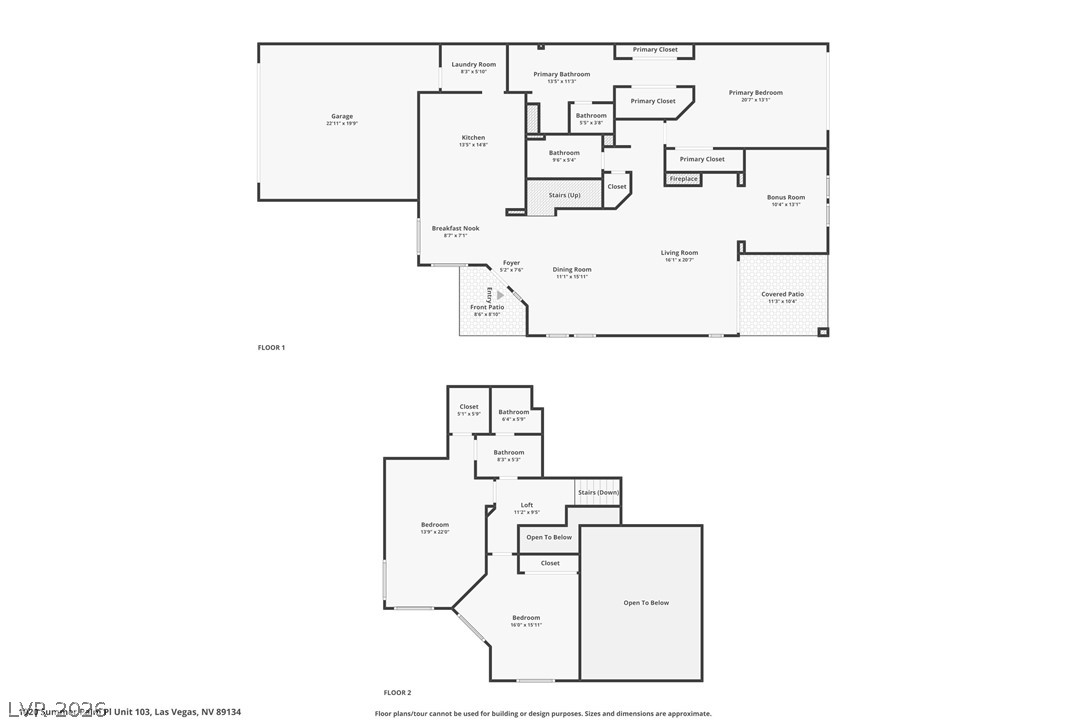 1920 Summer Palm Place 103 Las Vegas NV 89134