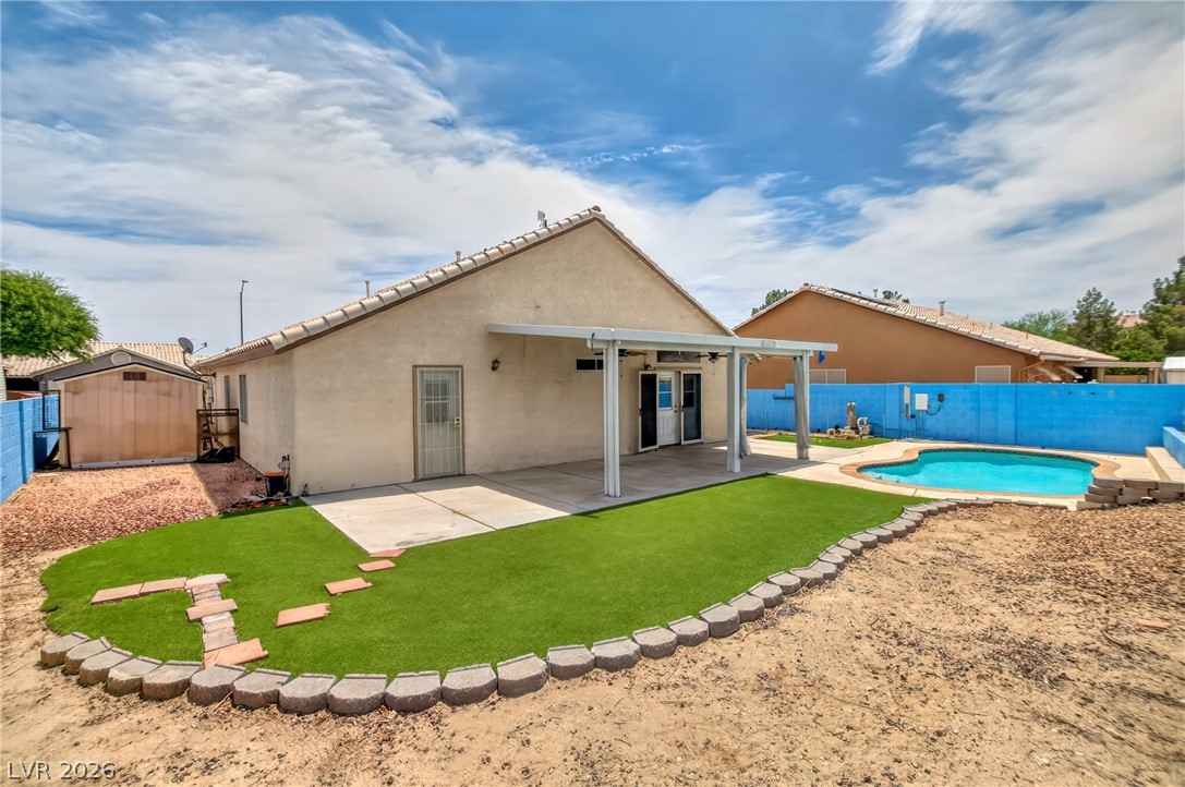 5709 Wandering Ivy Street Las Vegas NV 89130