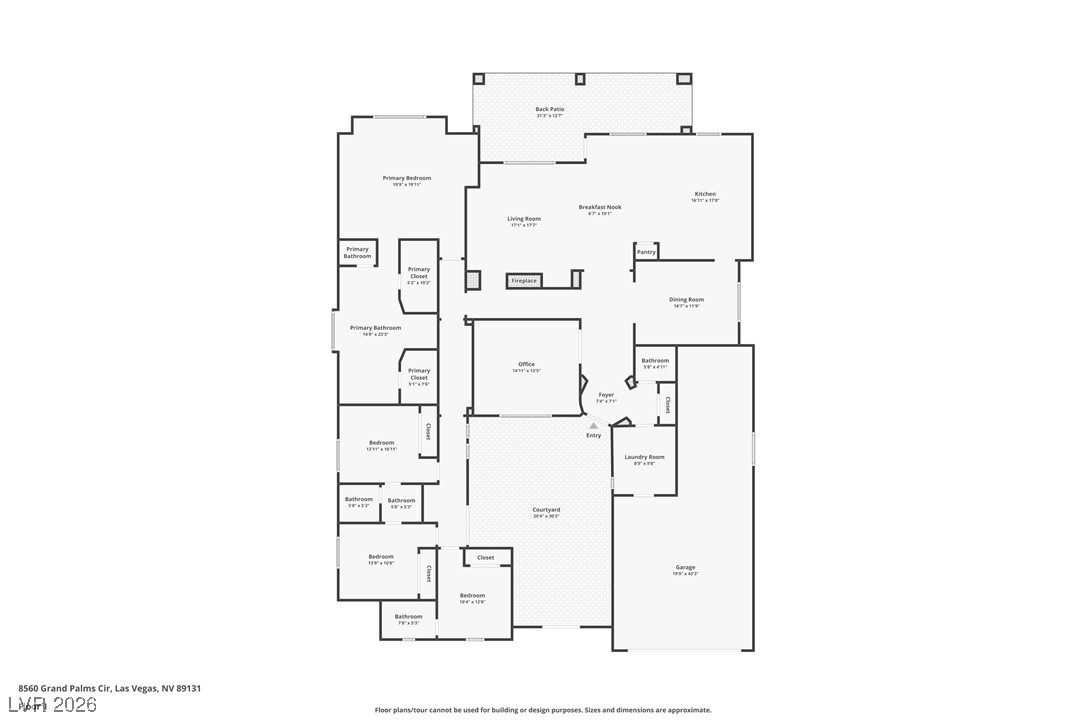 8560 Grand Palms Circle Las Vegas NV 89131