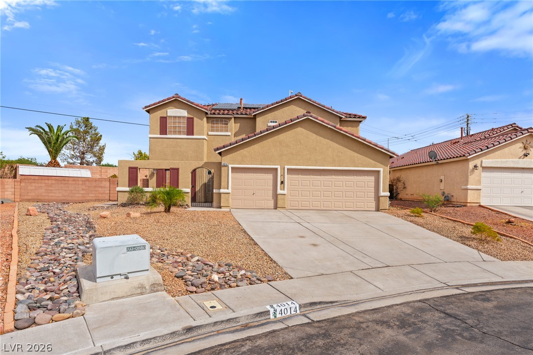 4014 Allyson Rae Street North Las Vegas NV 89032