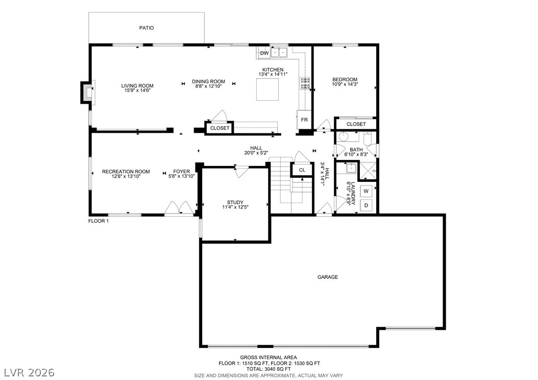 6117 Starpoint Road North Las Vegas NV 89031