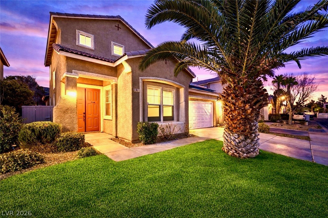 742 Canfield Point Avenue Las Vegas NV 89183