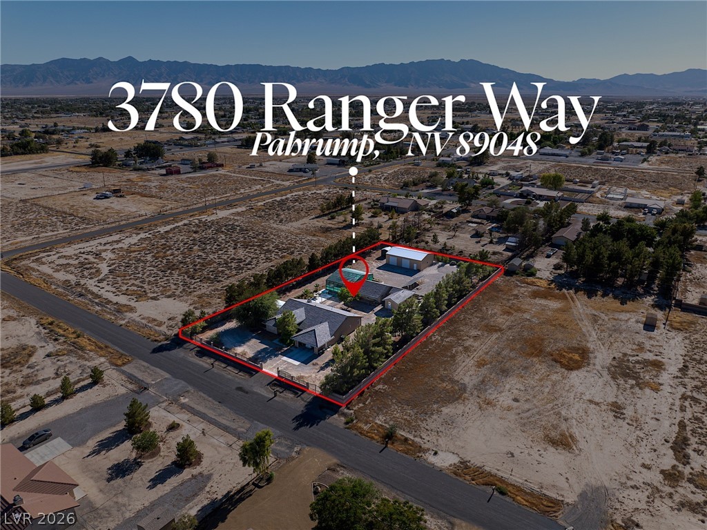 3780 Ranger Way Pahrump NV 89048