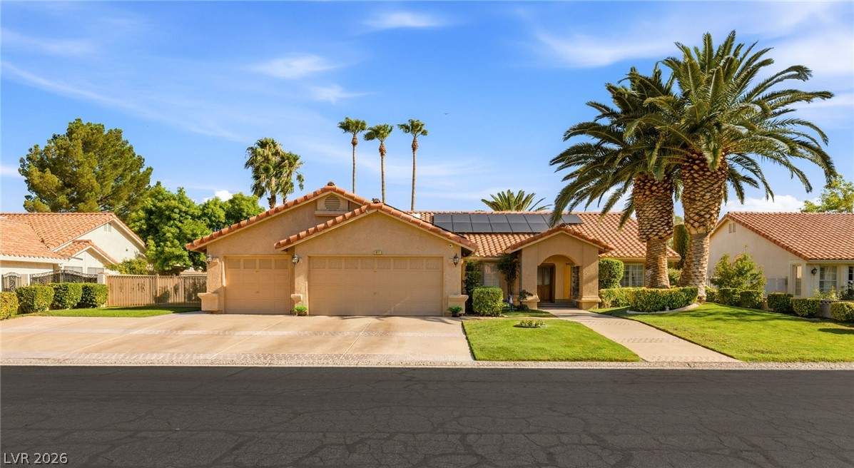 1611 Managua Drive Las Vegas NV 89123