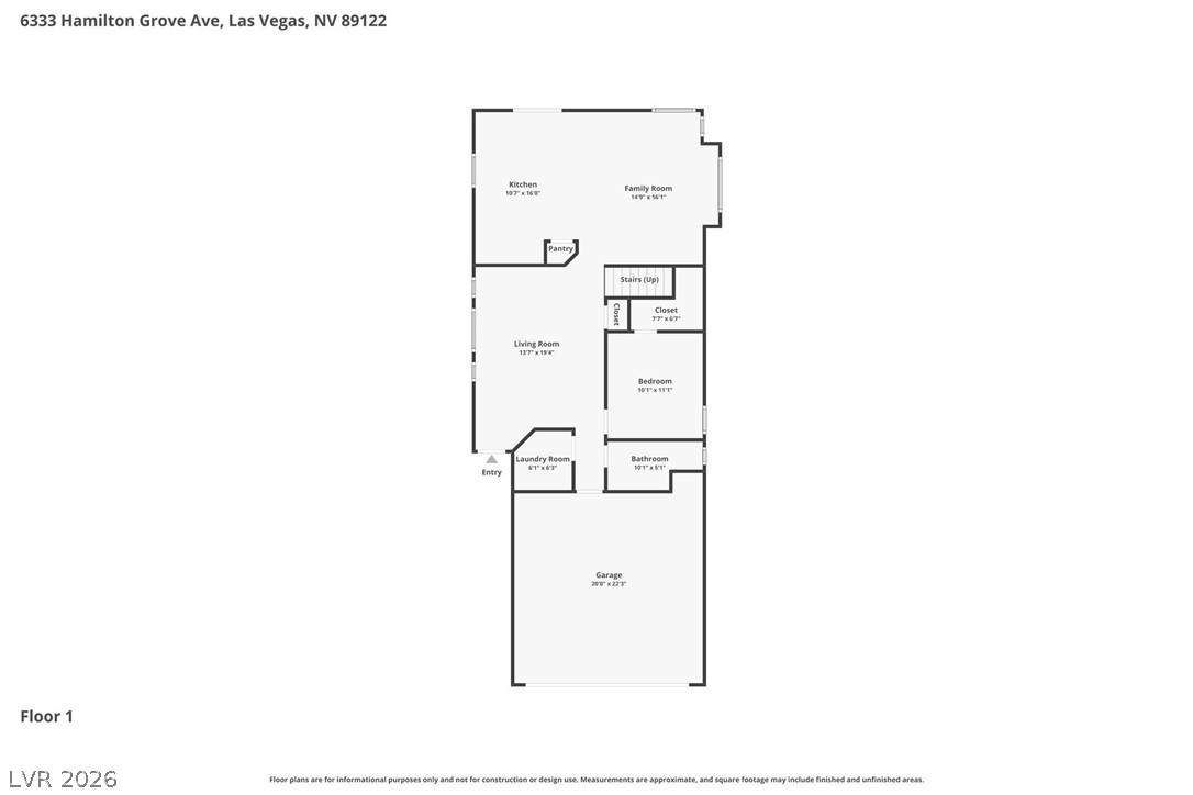 6333 Hamilton Grove Avenue Las Vegas NV 89122