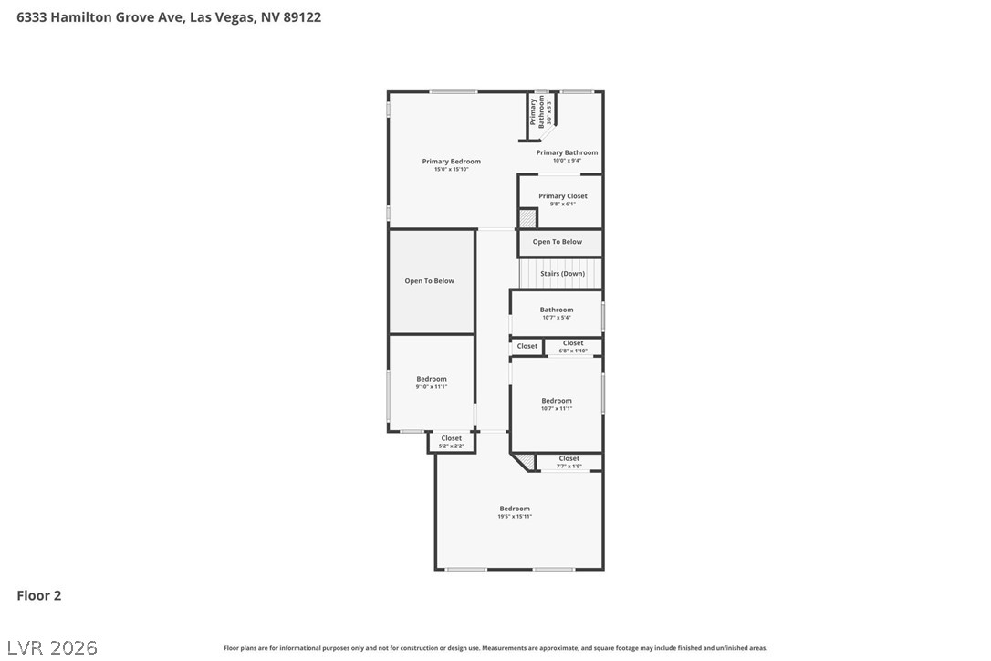 6333 Hamilton Grove Avenue Las Vegas NV 89122