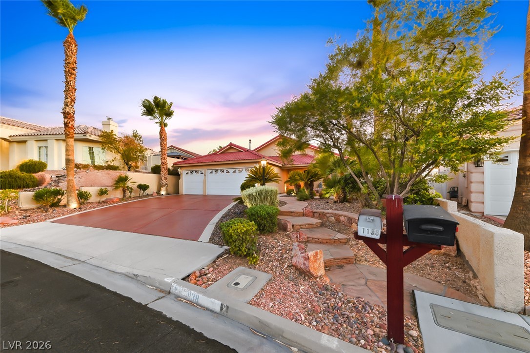 1138 Broken Hills Drive Henderson NV 89011