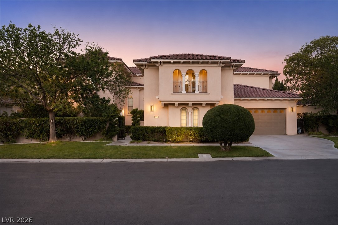 1212 Muscato Court Las Vegas NV 89144