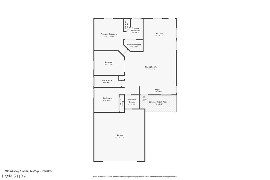 7229 Winding Creek Drive Las Vegas NV 89113