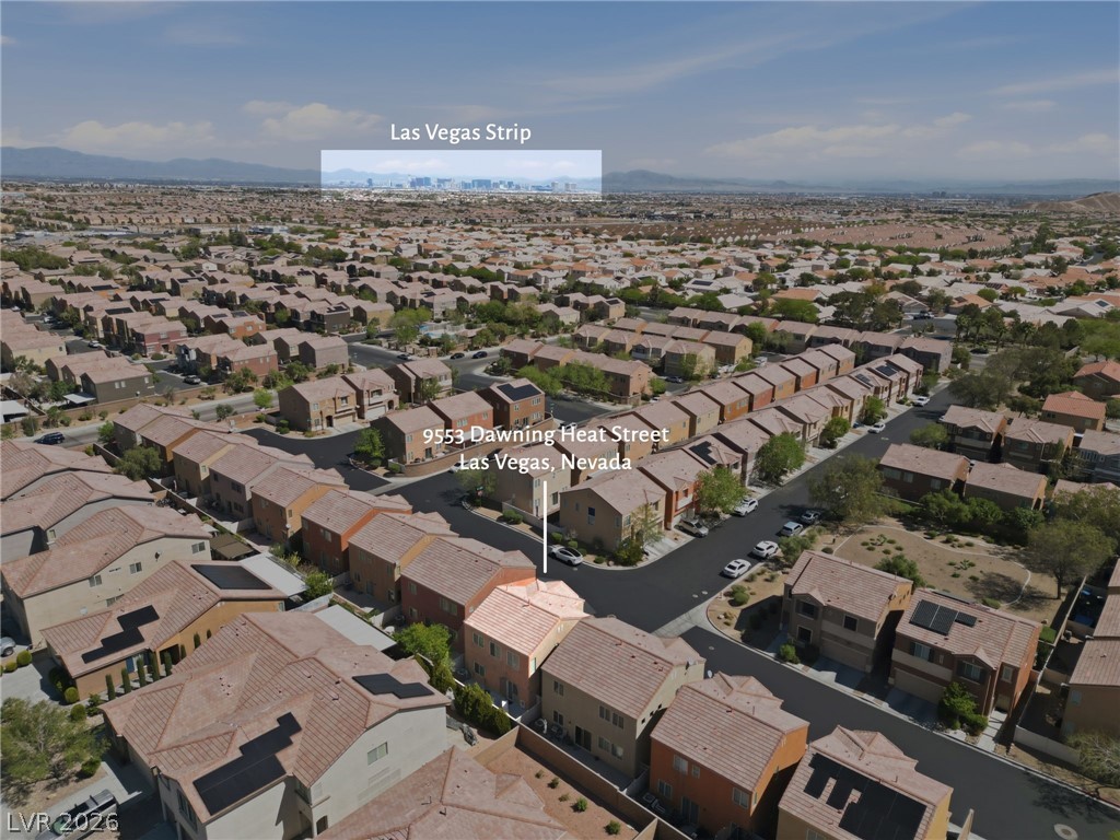 9553 Dawning Heat Street Las Vegas NV 89178