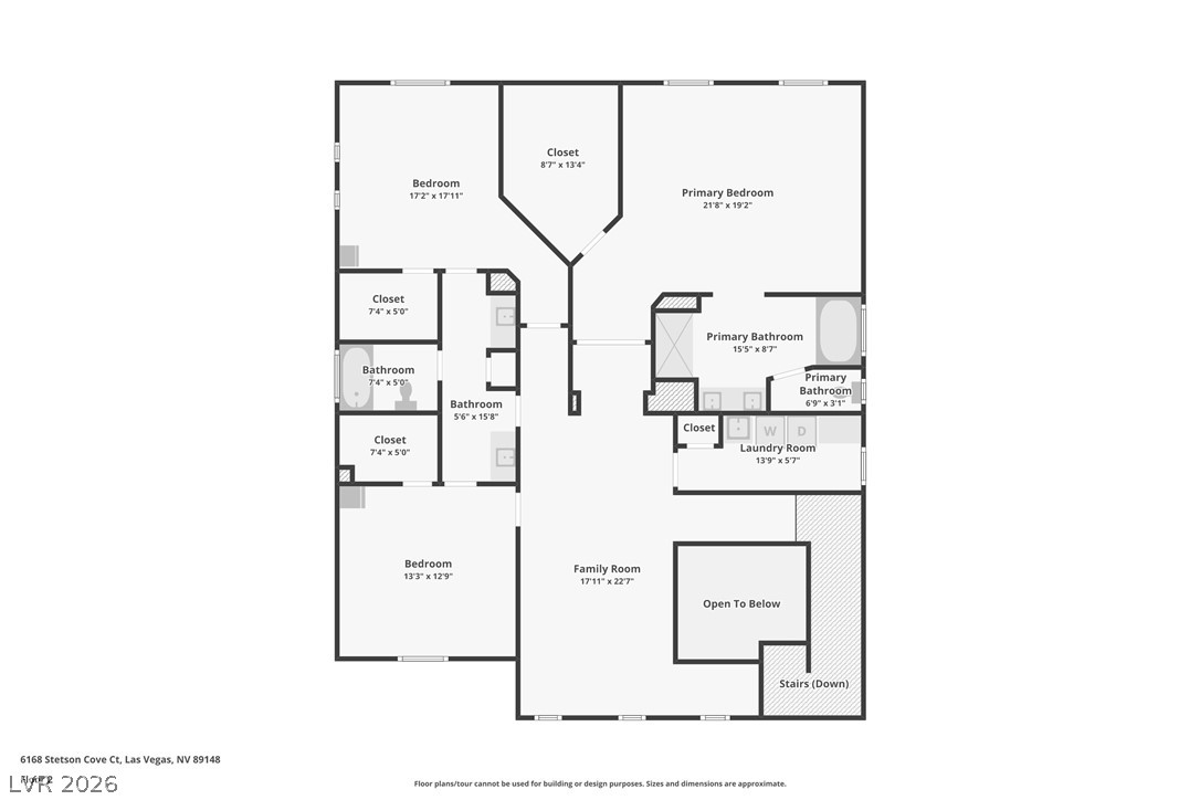 6168 Stetson Cove Court Las Vegas NV 89148