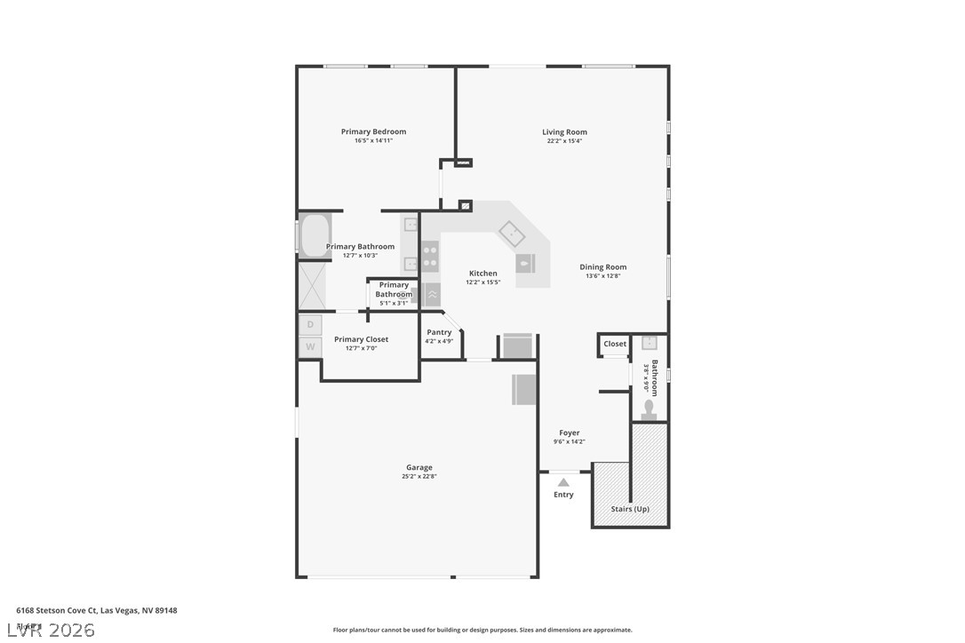 6168 Stetson Cove Court Las Vegas NV 89148