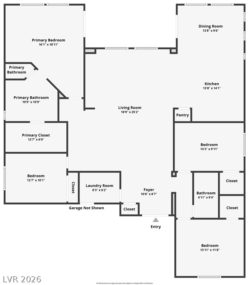 8916 Loggers Mill Avenue Las Vegas NV 89143